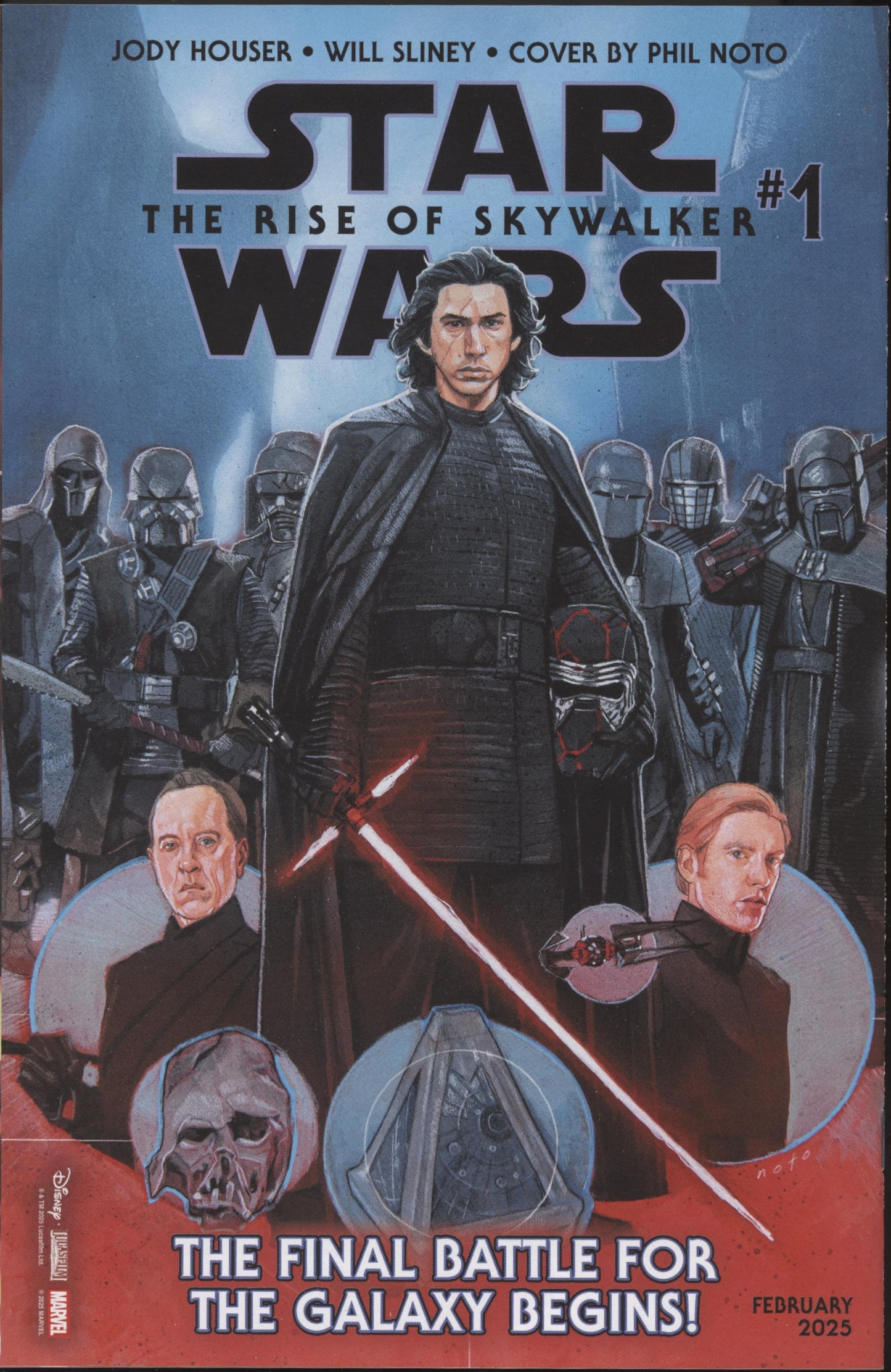 Star Wars Legacy of Vader Issue #1G 1:25 Retailer Incentive Variant