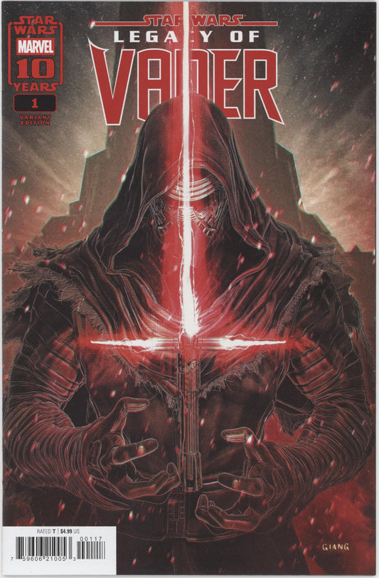 Star Wars Legacy of Vader Issue #1G 1:25 Retailer Incentive Variant