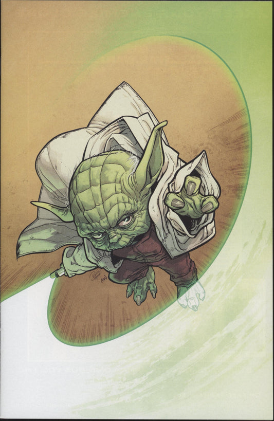 Star Wars Yoda Issue #3ILLUMINATI.B Virgin Cover