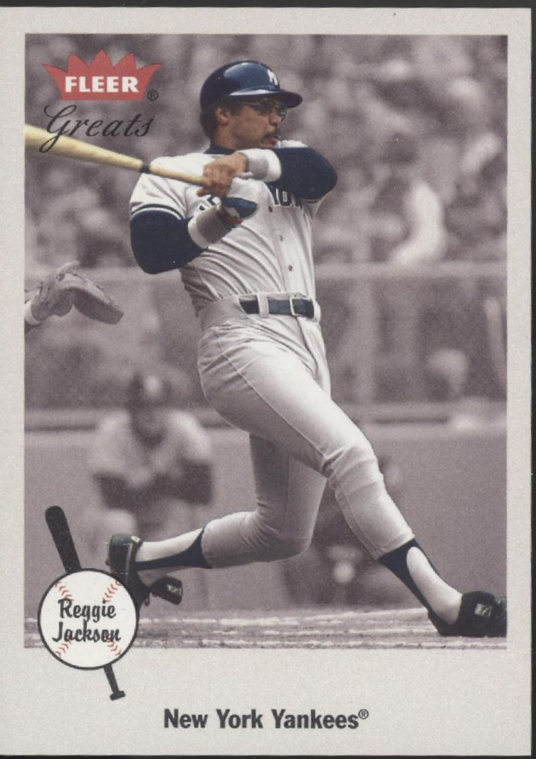 Reggie Jackson Baseball Lot of 10
