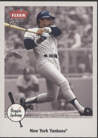 Reggie Jackson Baseball Lot of 10