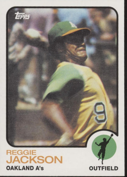 Reggie Jackson Baseball Lot of 10