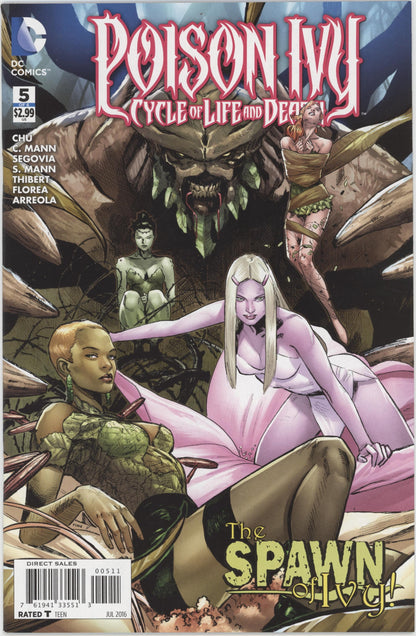 Poison Ivy Cycle of Life and Death (2015) #1-6