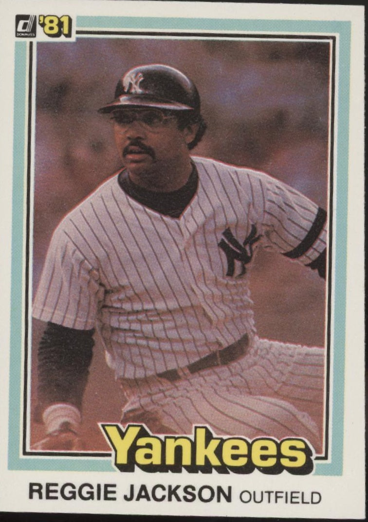 Reggie Jackson Baseball Lot of 10