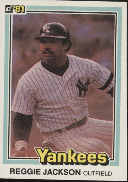 Reggie Jackson Baseball Lot of 10