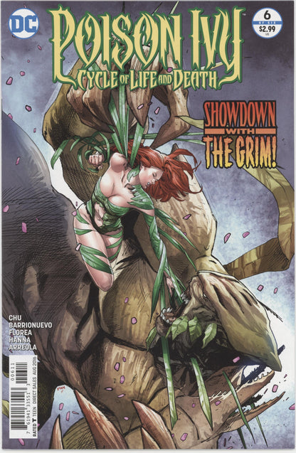 Poison Ivy Cycle of Life and Death (2015) #1-6