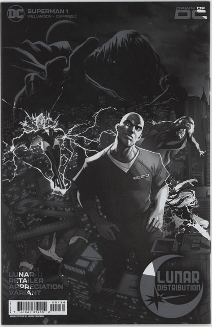 Superman Issue #1R Retailer Appreciation Foil Variant