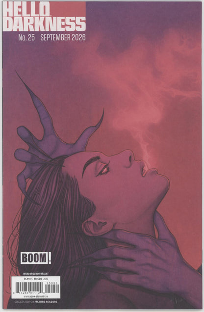Hello Darkness #25 E 1 in 10 Variant Edition Wraparound Variant (Full Art, Frison)
