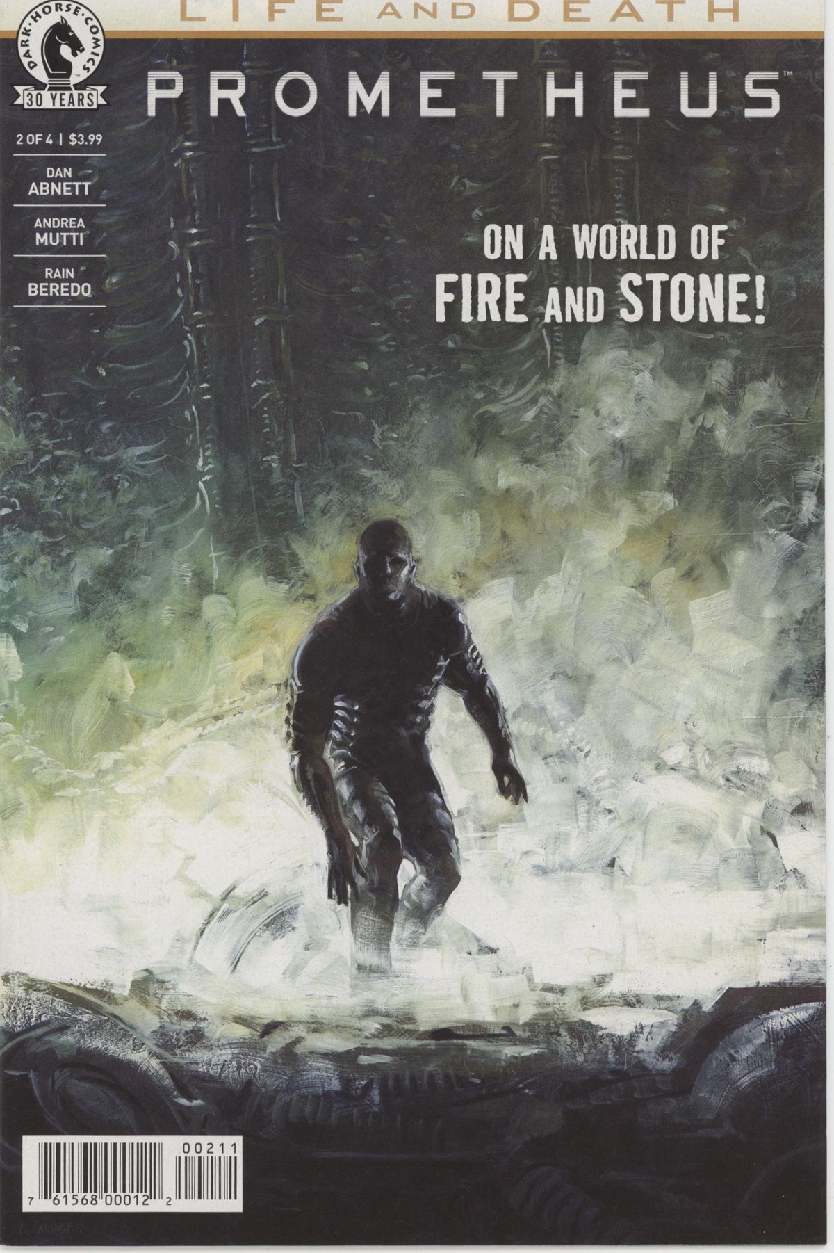 Prometheus Life and Death (2016) #1-4