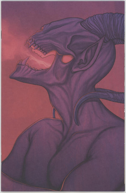 Hello Darkness #25 E 1 in 10 Variant Edition Wraparound Variant (Full Art, Frison)