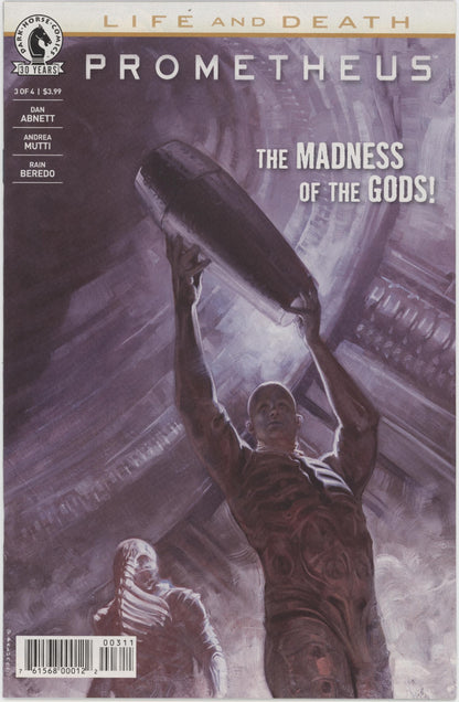 Prometheus Life and Death (2016) #1-4