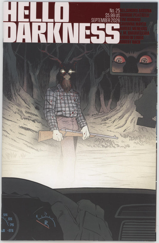 Hello Darkness #25 F 1:15 Variant Edition Blood Foil Variant (Dressed, Foil, Boss)