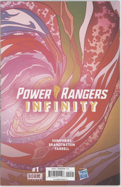 Power Rangers Infinity Issue #1D 1:10 Retailer Incentive Variant