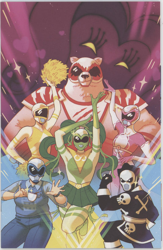 Power Rangers Infinity Issue #1D 1:10 Retailer Incentive Variant
