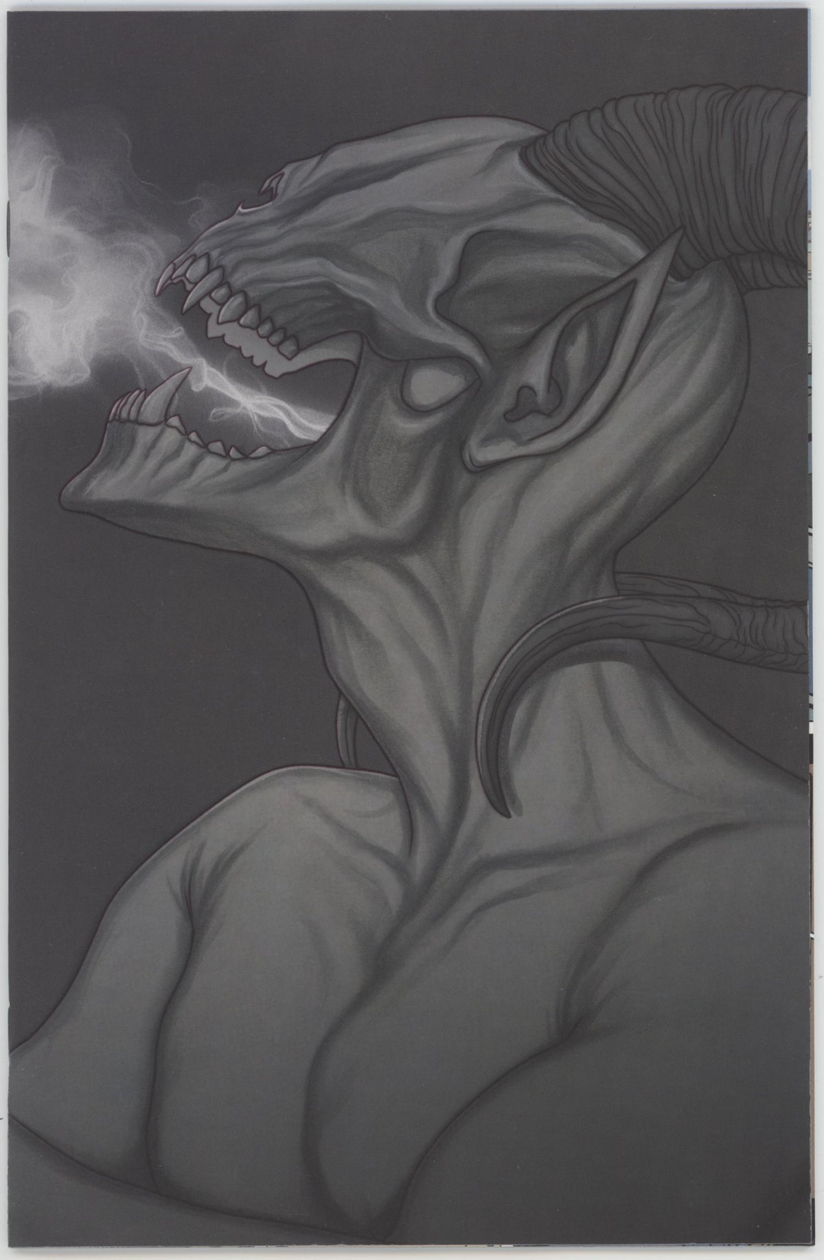 Hello Darkness #25 G 1:20 Variant Edition Glow In The Dark Variant (Full Art, Glow In The Dark, Frison)
