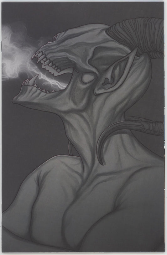 Hello Darkness #25 G 1:20 Variant Edition Glow In The Dark Variant (Full Art, Glow In The Dark, Frison)