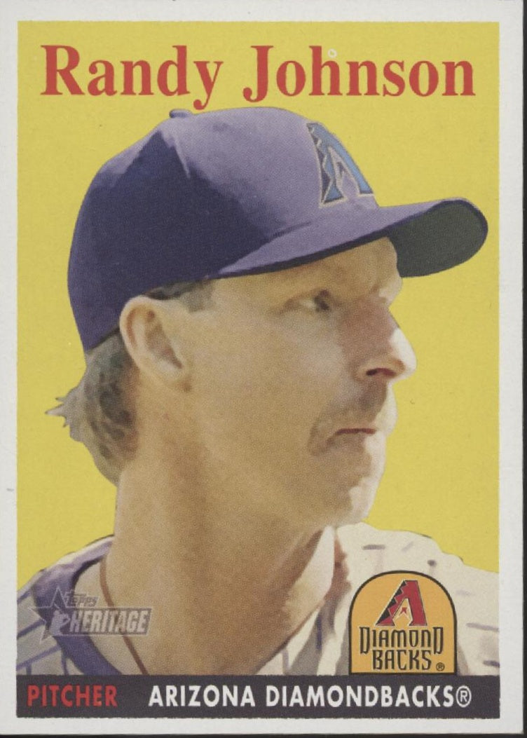 Randy Johnson Baseball Lot of 10