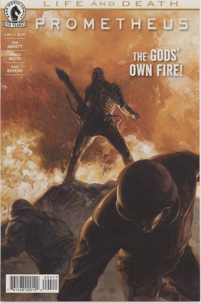 Prometheus Life and Death (2016) #1-4