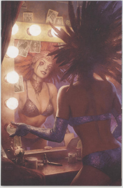 Hello Darkness #25 H 1 in 25 Variant Edition Variant (Full Art, Rivera)