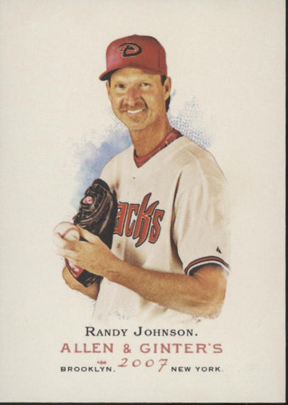 Randy Johnson Baseball Lot of 10