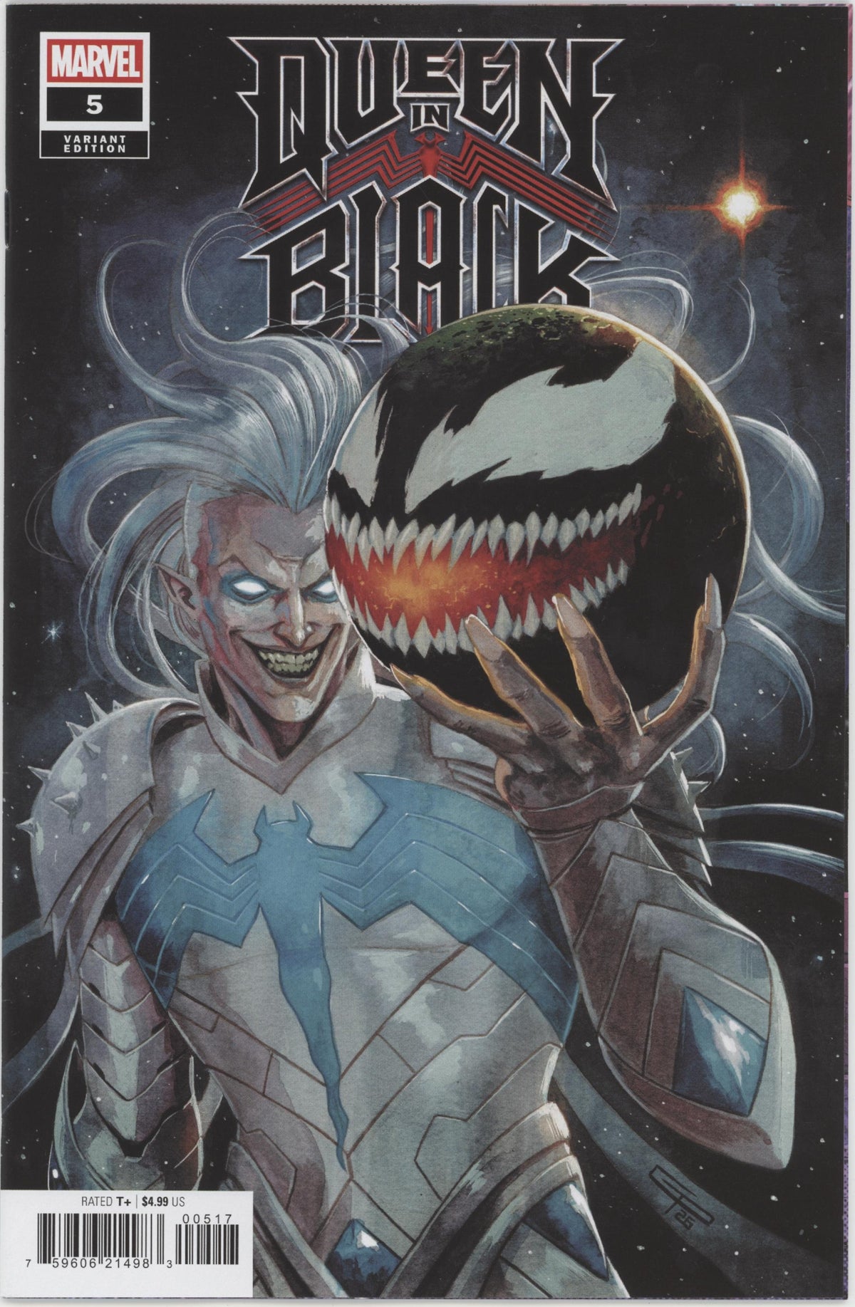 Queen In Black #5E German Peralta Variant [Qib]