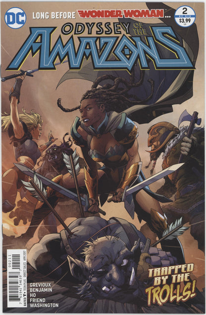 Odyssey of the Amazons (2016 DC) #1-6