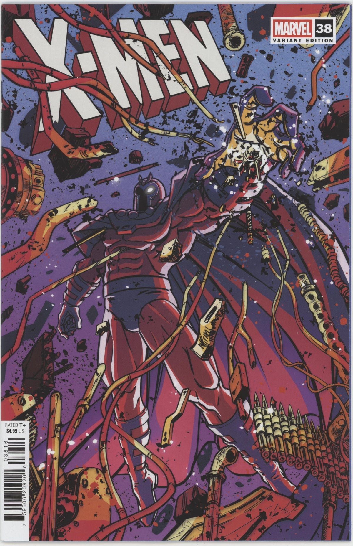 X-Men #38F Superlog Variant [Dnx]