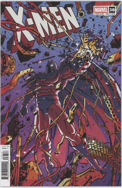 X-Men #38F Superlog Variant [Dnx]