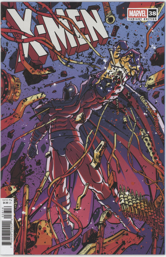 X-Men #38F Superlog Variant [Dnx]