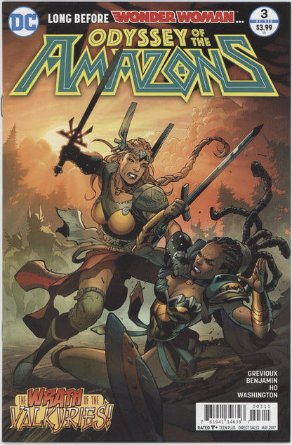 Odyssey of the Amazons (2016 DC) #1-6