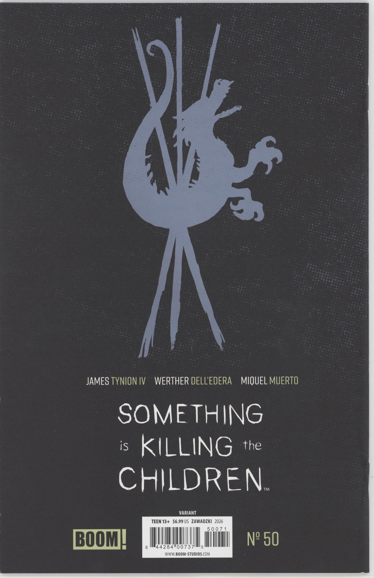 Something Is Killing The Children #50 G 1 in 25 Variant Edition (Full Art, Zawadzki)