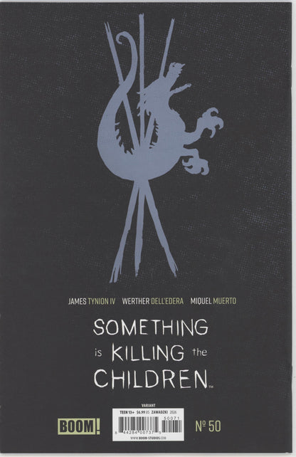 Something Is Killing The Children #50 G 1 in 25 Variant Edition (Full Art, Zawadzki)