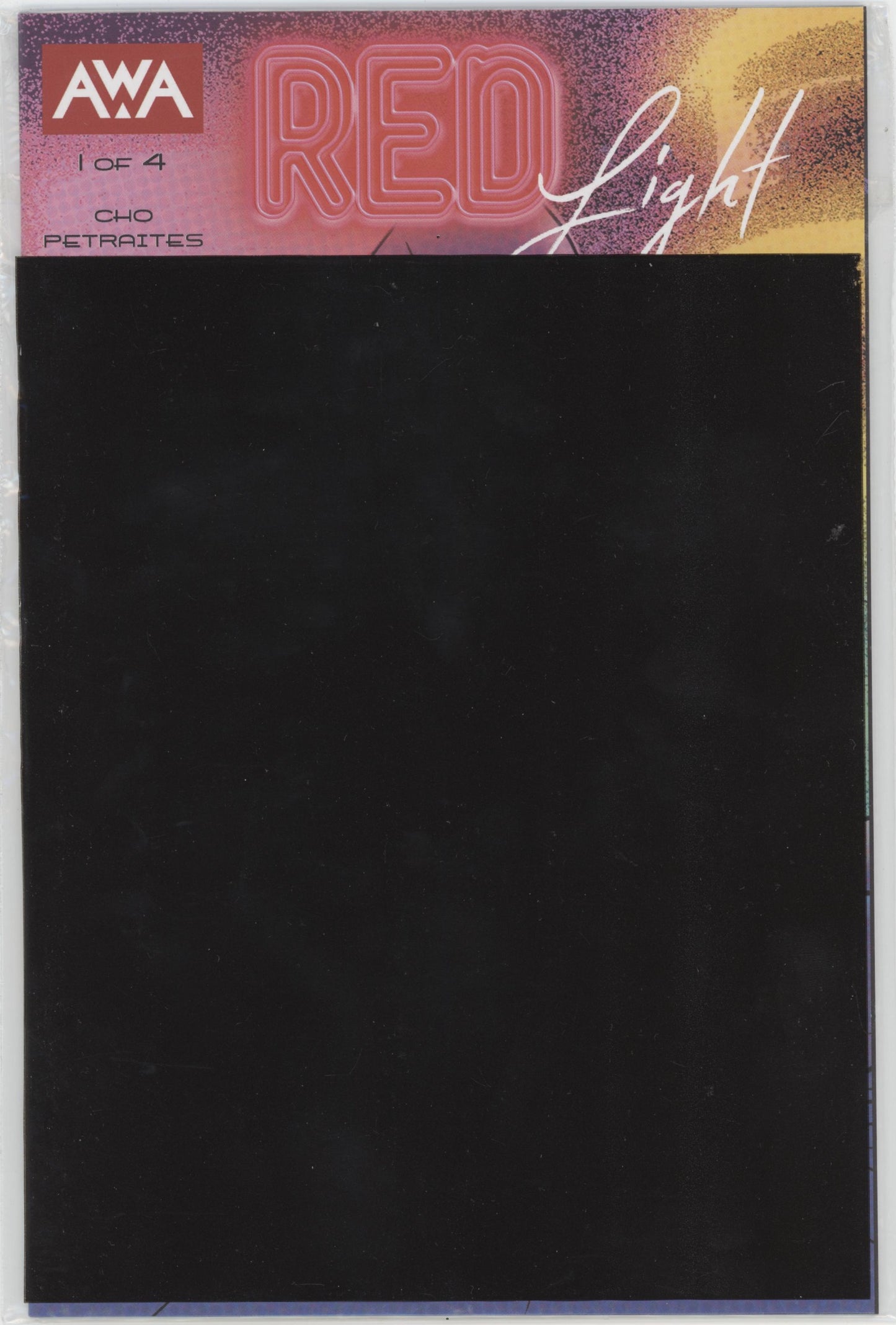 Red Light Issue #1LCSD Local Comic Shop Day Edition