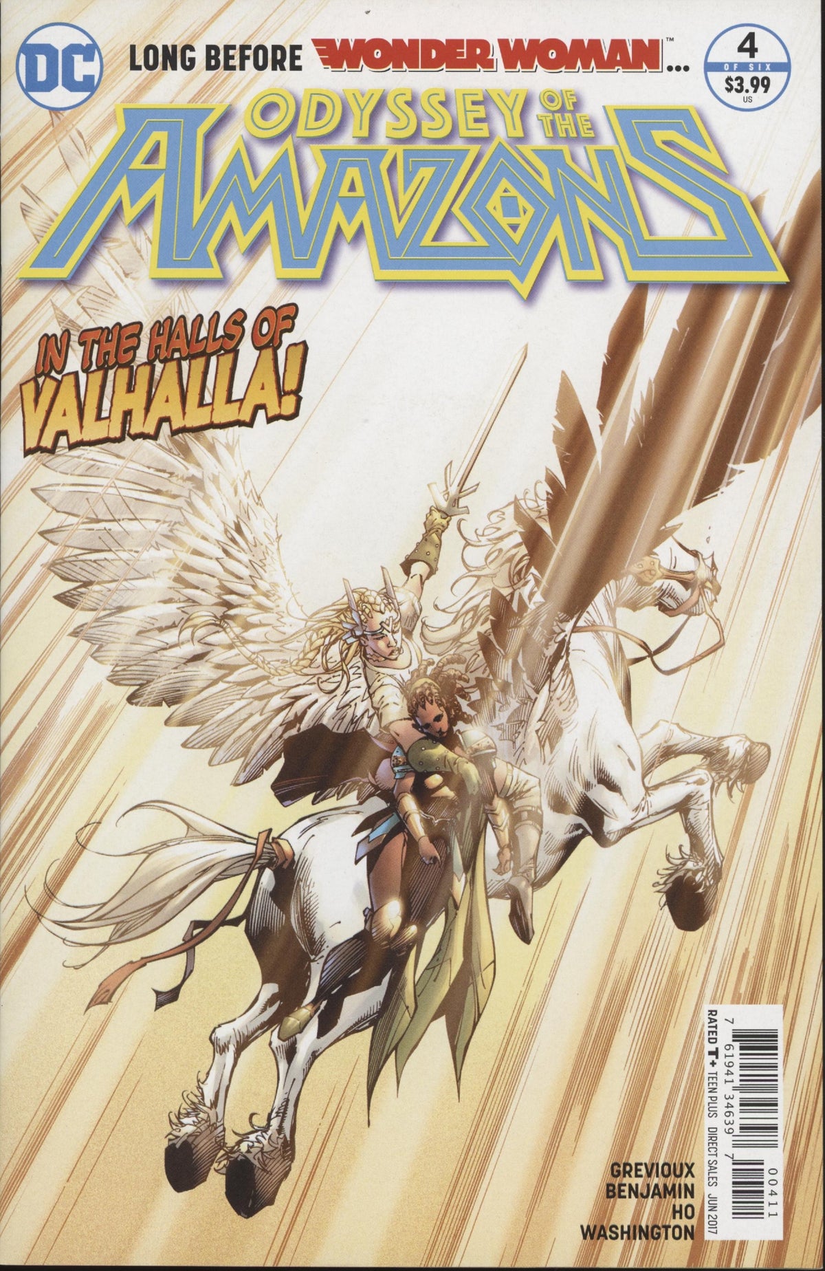 Odyssey of the Amazons (2016 DC) #1-6