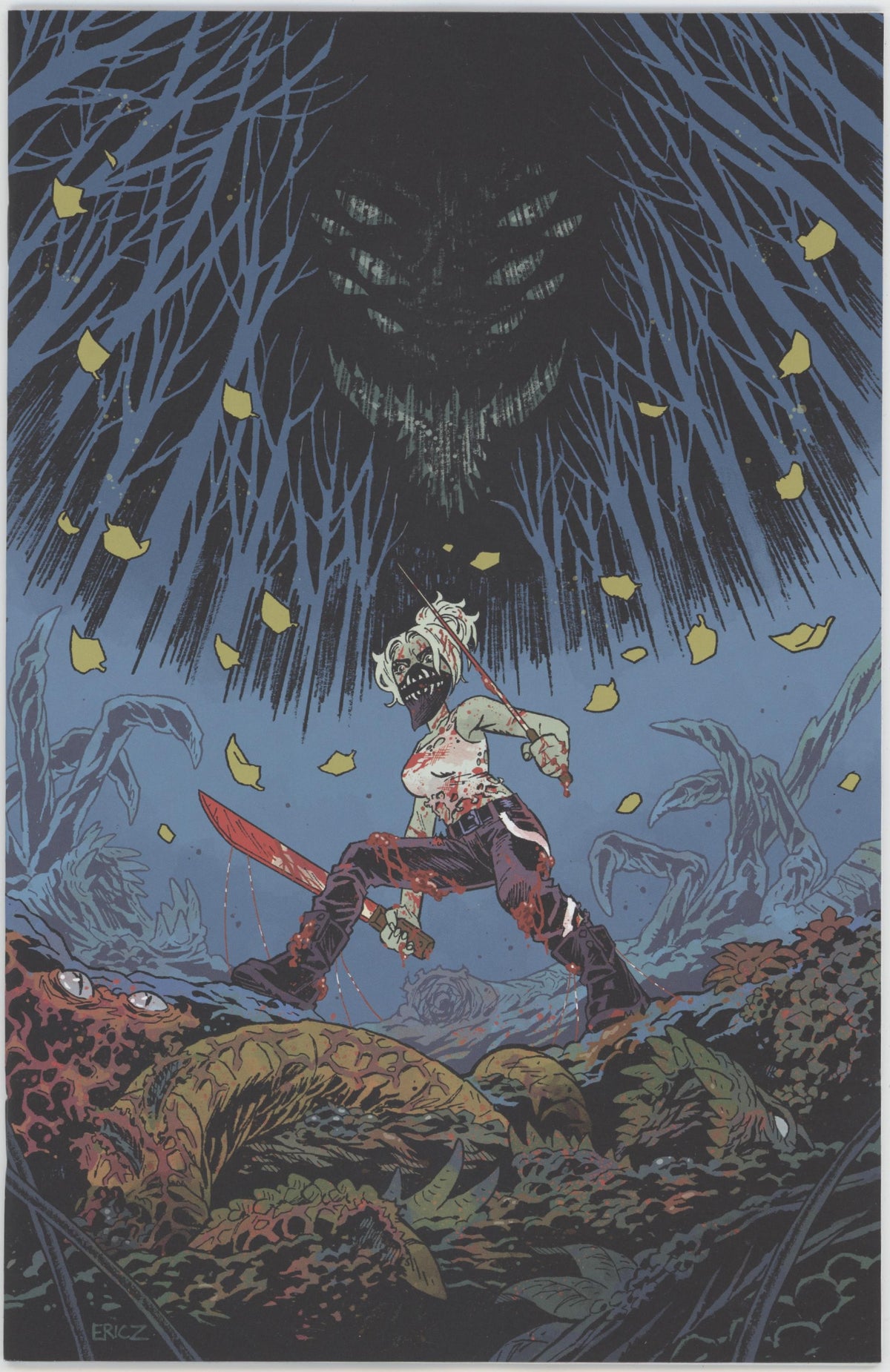 Something Is Killing The Children #50 G 1 in 25 Variant Edition (Full Art, Zawadzki)