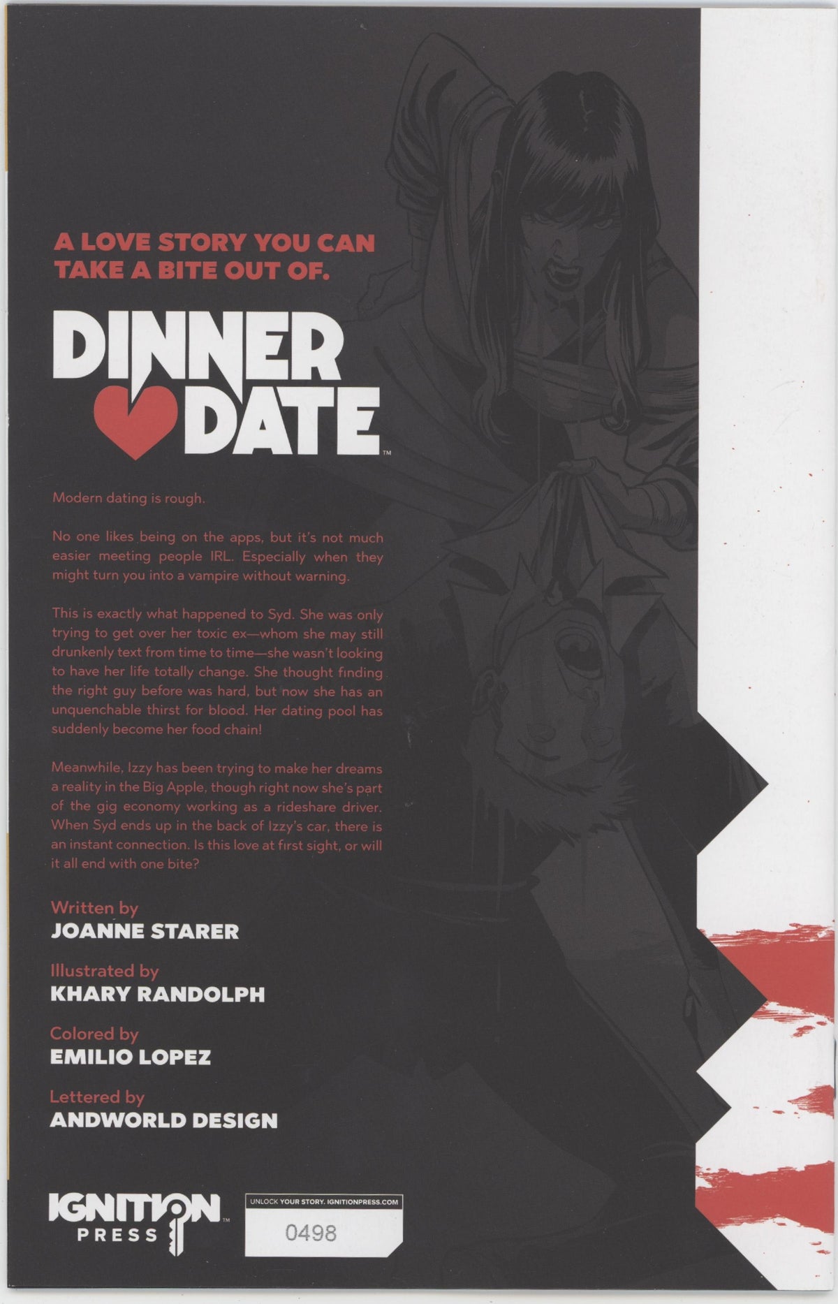 Dinner Date #1 Cover C Corin Howell 1 in 10