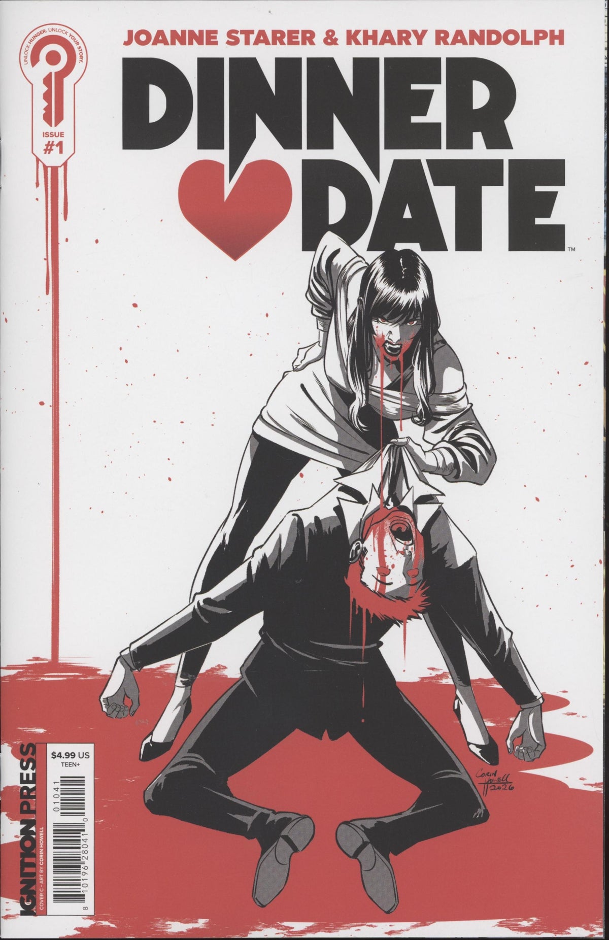 Dinner Date #1 Cover C Corin Howell 1 in 10