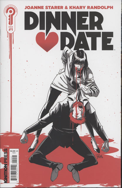 Dinner Date #1 Cover C Corin Howell 1 in 10