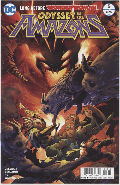 Odyssey of the Amazons (2016 DC) #1-6