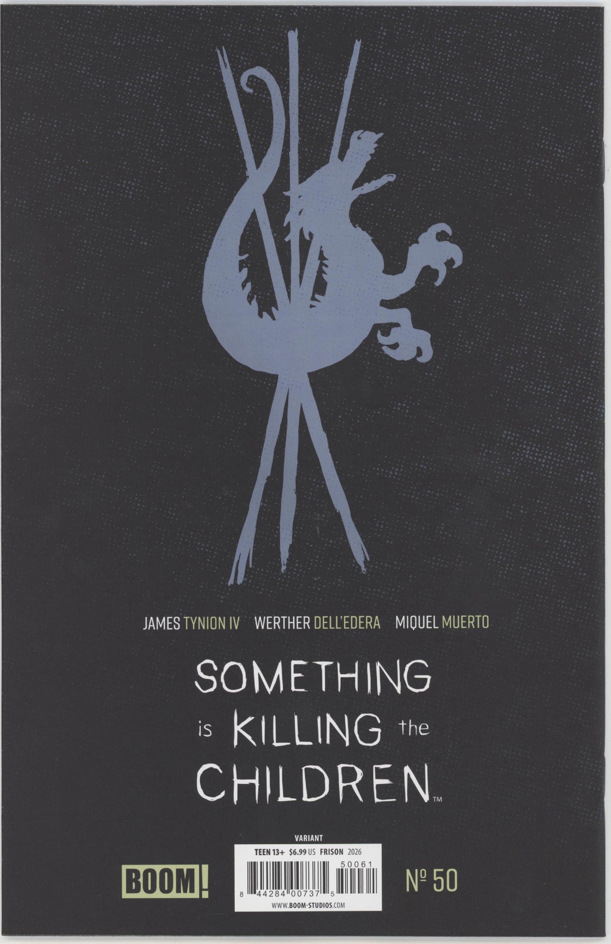 Something Is Killing The Children #50 F 1 in 10 Variant Edition (Full Art, Frison)