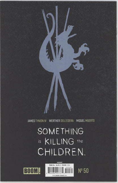 Something Is Killing The Children #50 F 1 in 10 Variant Edition (Full Art, Frison)