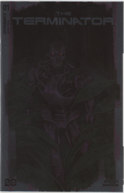 Terminator Issue #1K 1:10 Retailer Incentive Variant