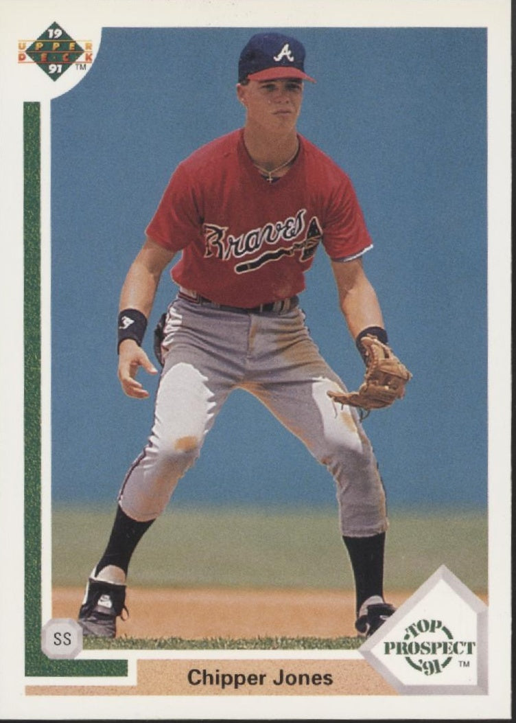 Chipper Jones Baseball Lot of 10