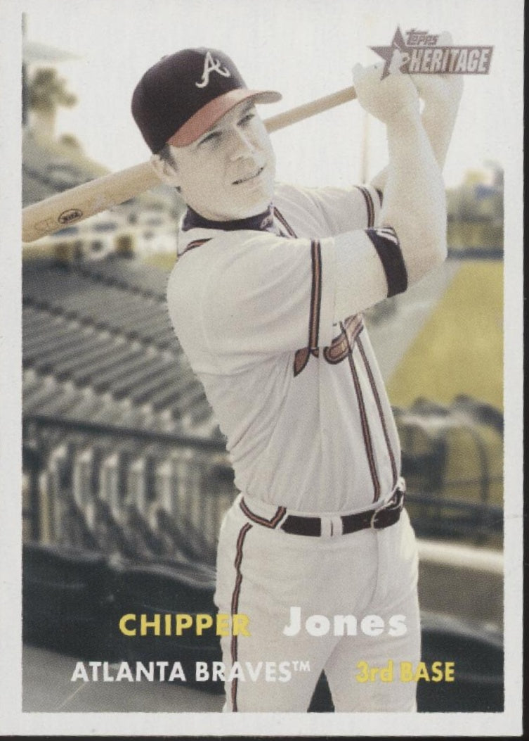 Chipper Jones Baseball Lot of 10