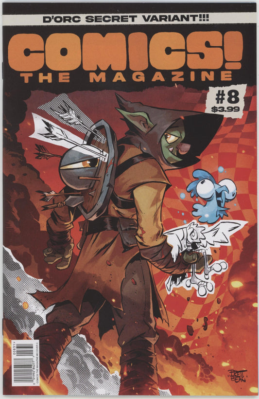 Comics The Magazine #8B D'ORC Secret Variant