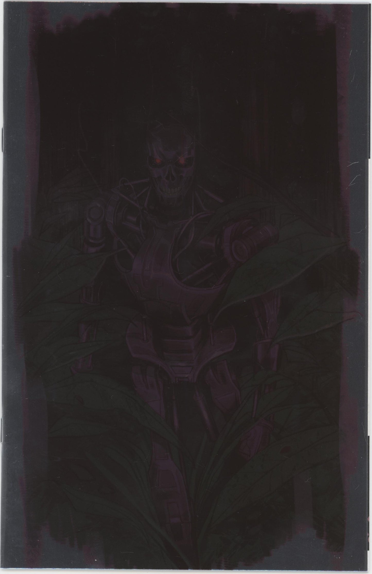 Terminator Issue #1M 1:15 Retailer Incentive Variant