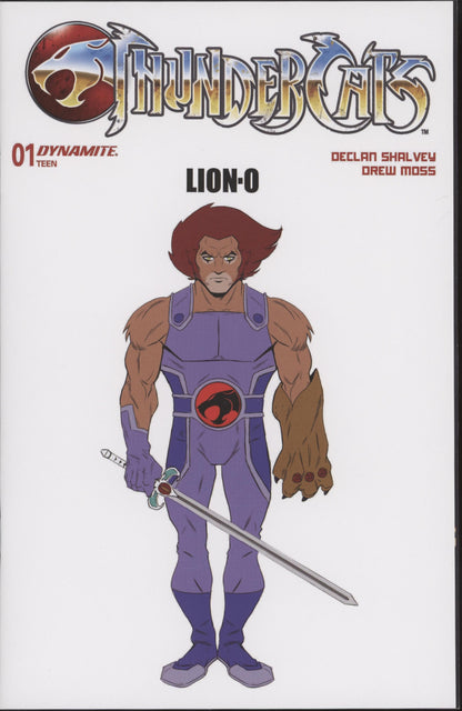 Thundercats Issue #1P 1:10 Retailer Incentive Variant