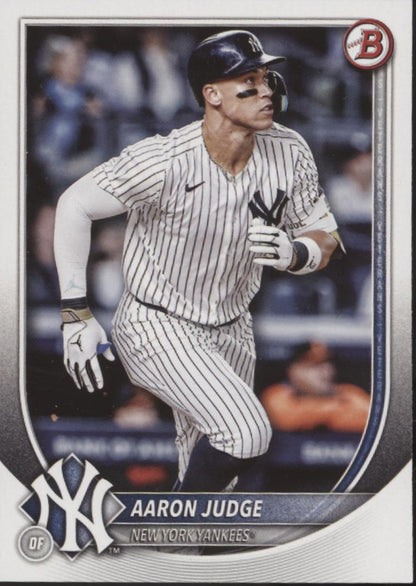 Aaron Judge Baseball Lot of 5