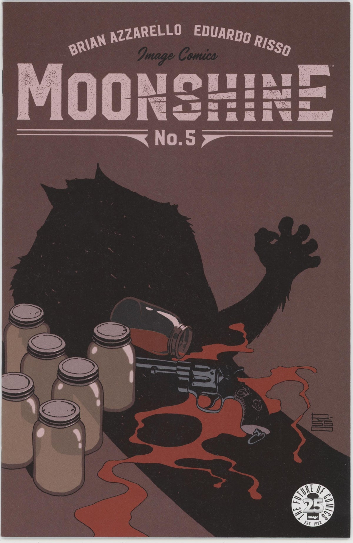 Moonshine (2016 Image) #1-6
