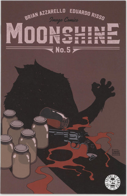 Moonshine (2016 Image) #1-6